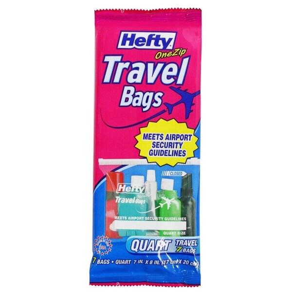 one zip bags