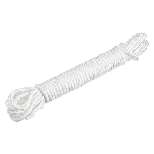 Polypropylene Rope Braid Cords 1/4" for Indoor Outdoor Clothes Line