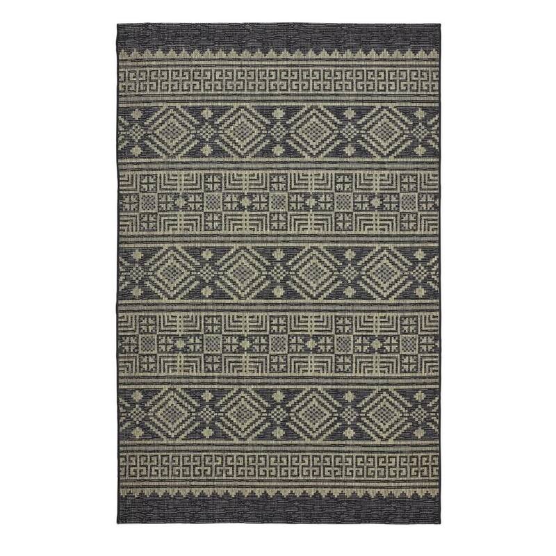 Sevita Geometric Vestige Indoor/Outdoor Rug