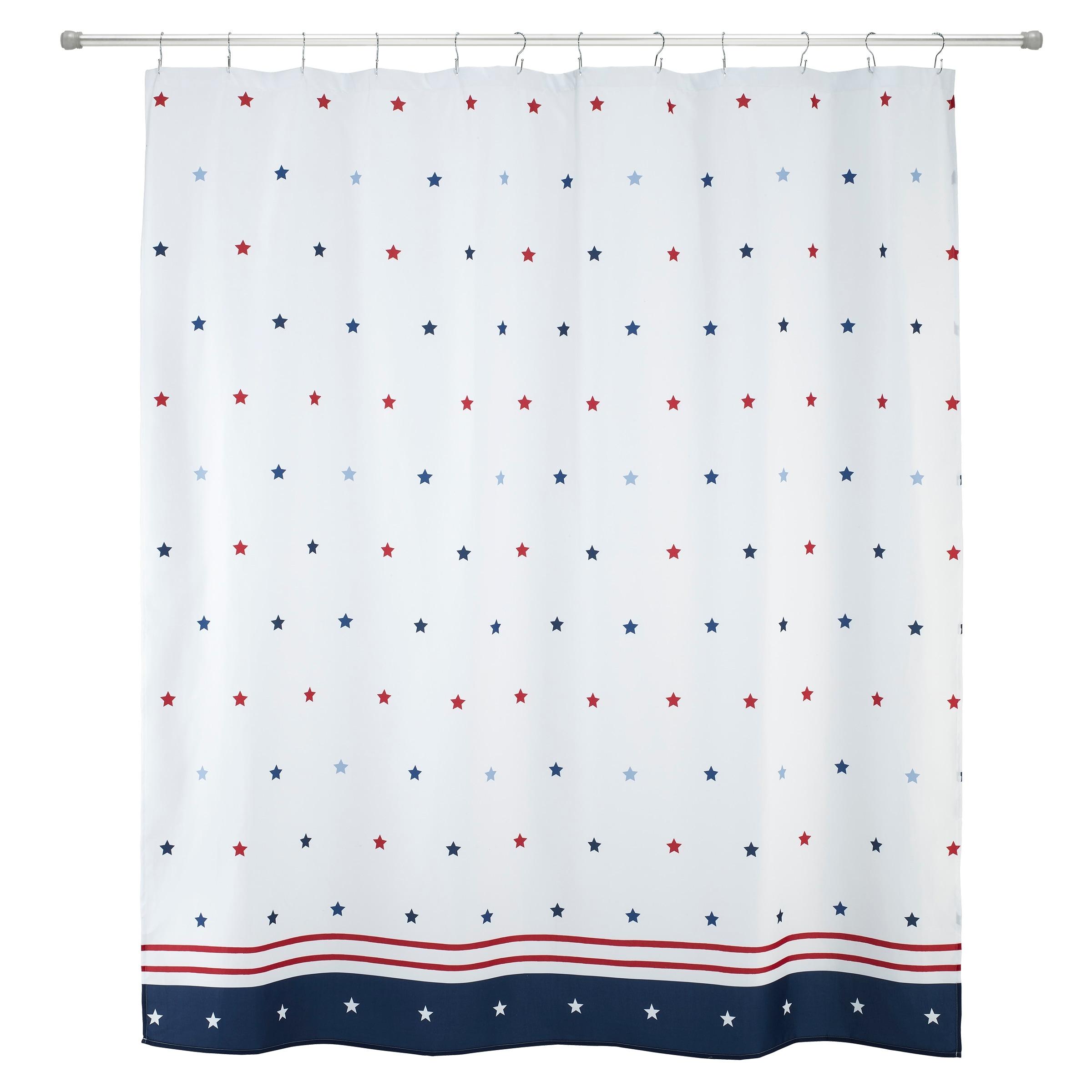 Avanti Stars Shower Curtain