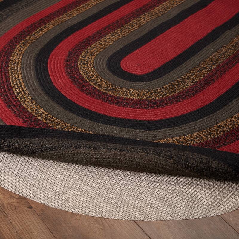 Cumberland Jute Rug Oval w/ Pad 60x96 - 5' x 8' Oval