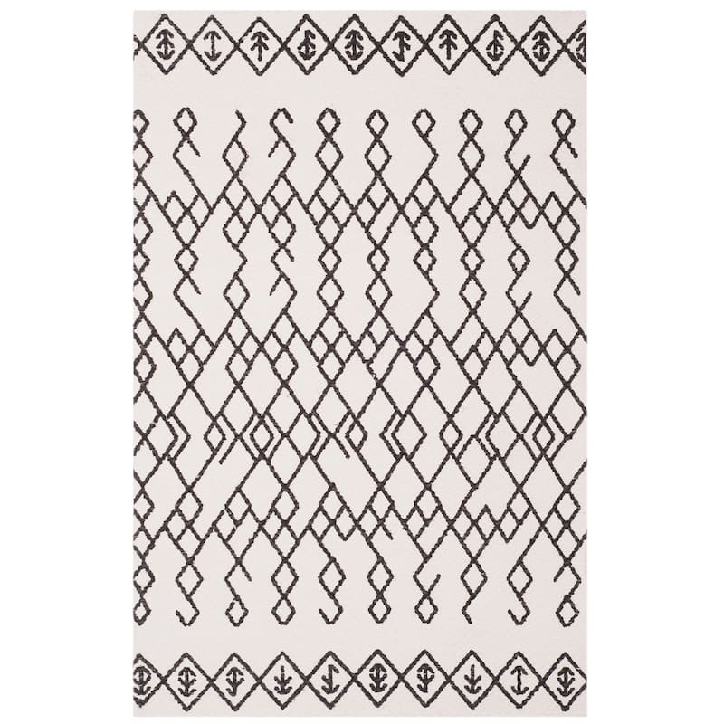 SAFAVIEH Handmade Cedar Brook Jowanka Modern Cotton Rug