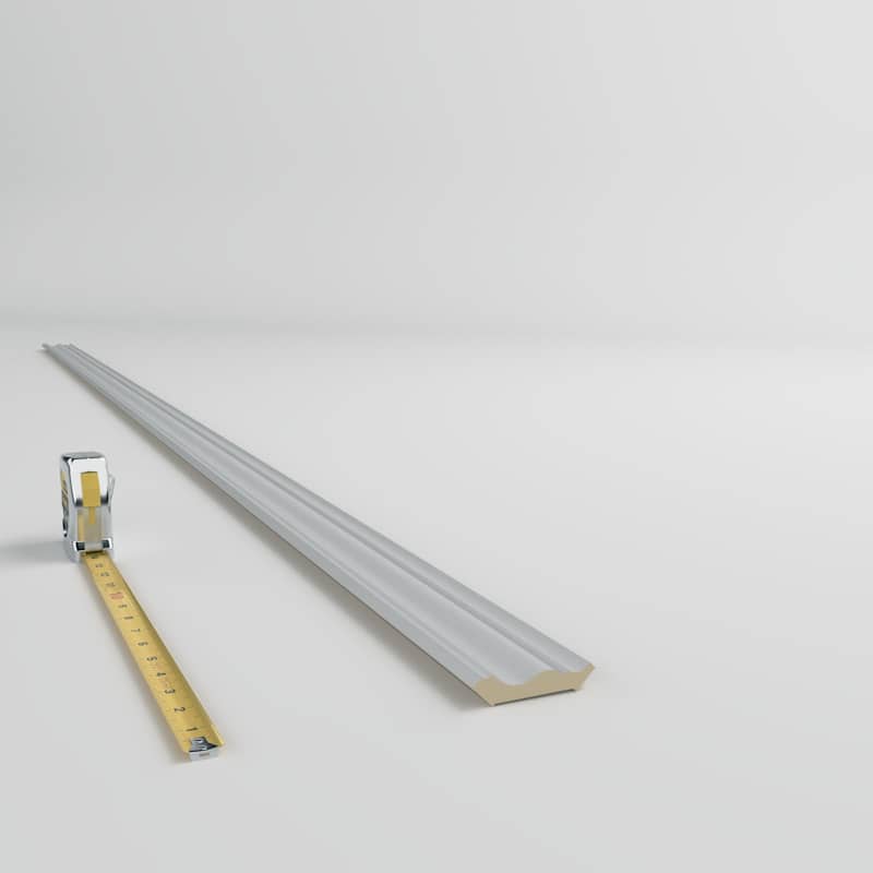 2"H x 2"P x 2 3/4"F x 96"L Nico Crown Moulding - 1-Pack