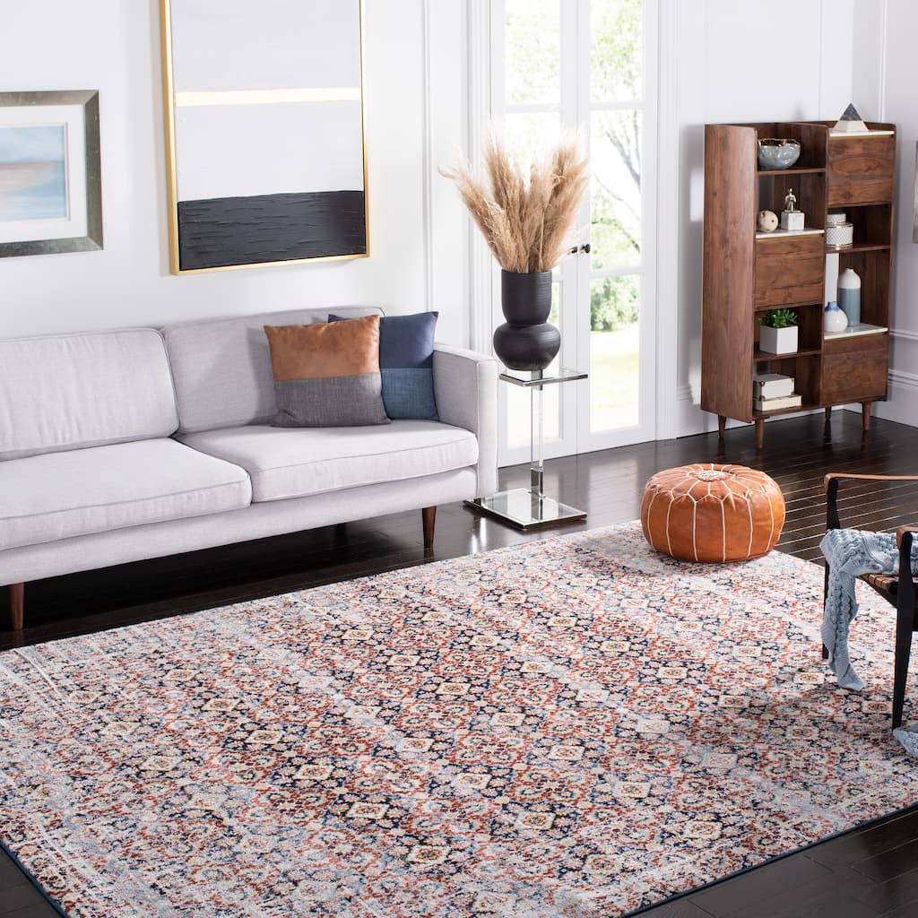 SAFAVIEH Lagoon Nejla Distressed Rug