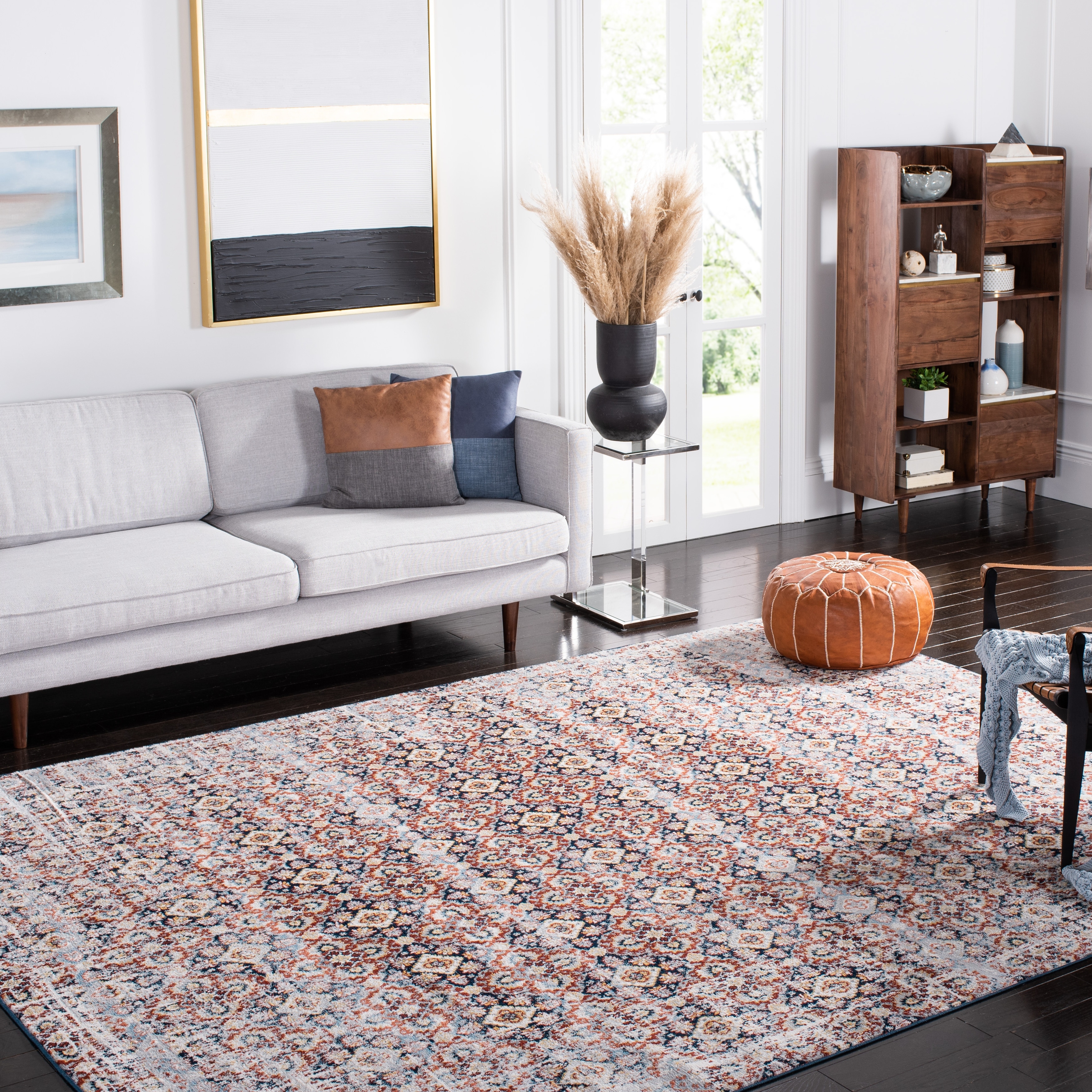 SAFAVIEH Lagoon Nejla Distressed Rug