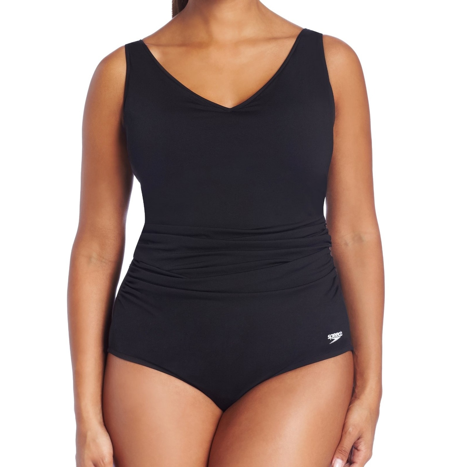 speedo v neck swimsuit