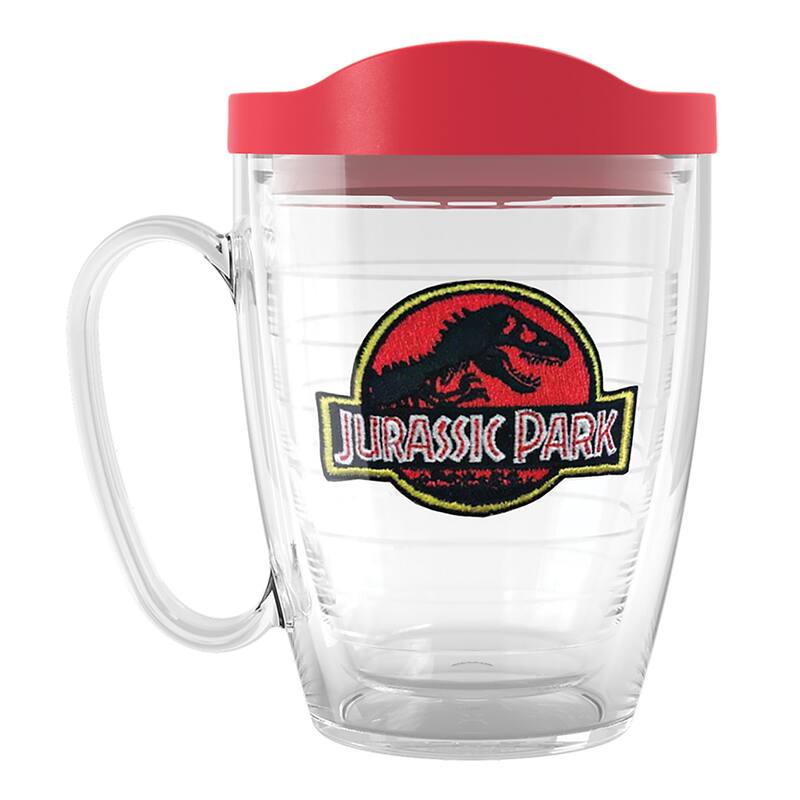 Tervis Universal Jurassic Logo Made in USA Double Walled Insulated Travel Tumbler, Classic - 16oz Mug - 16oz Mug