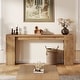 preview thumbnail 5 of 38, Farmhouse Wood 70.9 Inches Extra Long Console Table for Living Room, Hallway