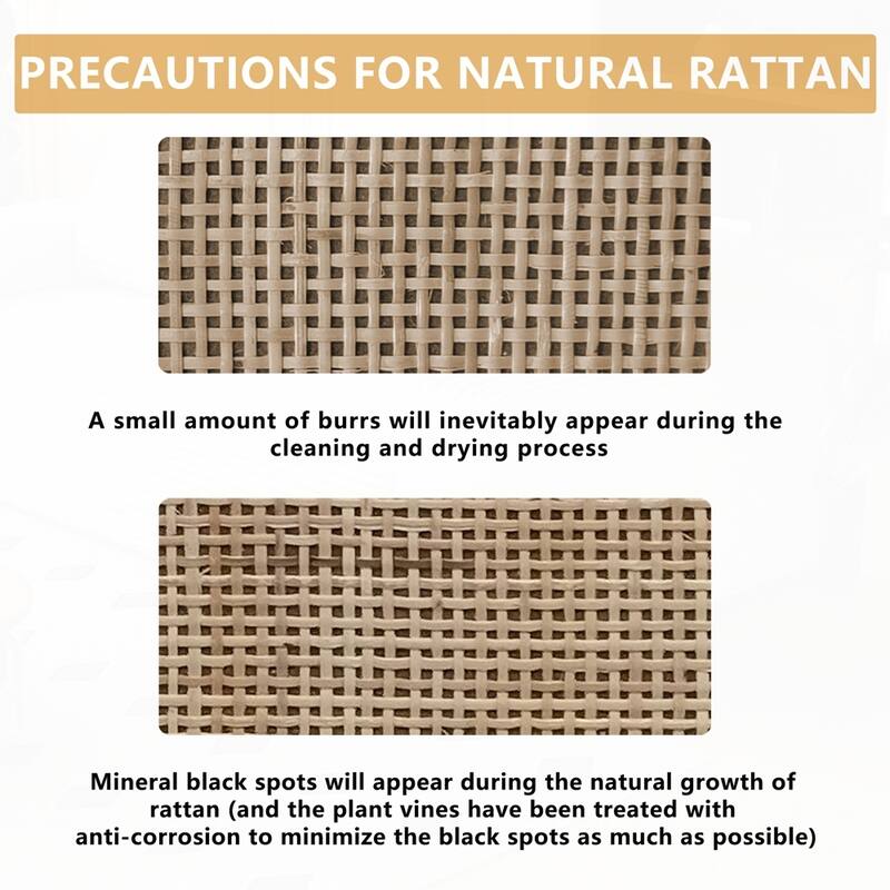 6-Drawers Rattan Storage Cabinet Rattan Drawer