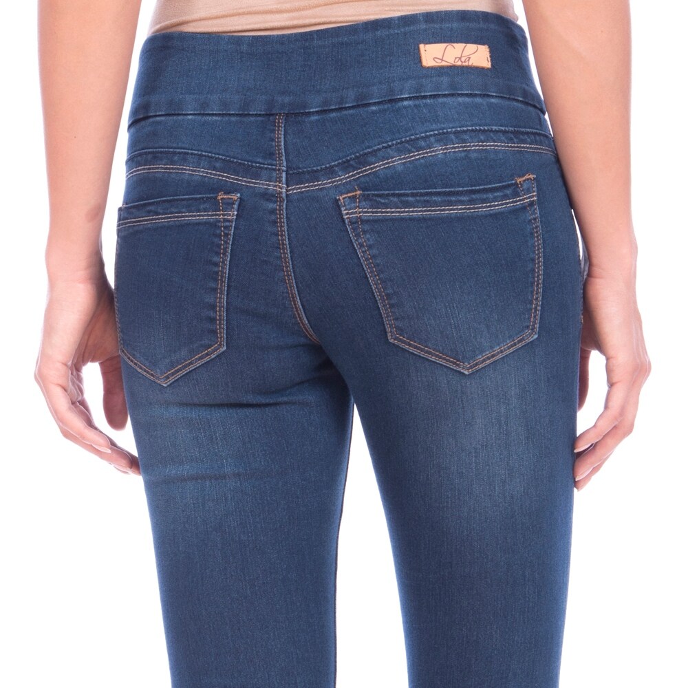 lola pull on jeans