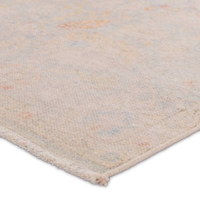 Adica Floral Light Blue/Cream Rug