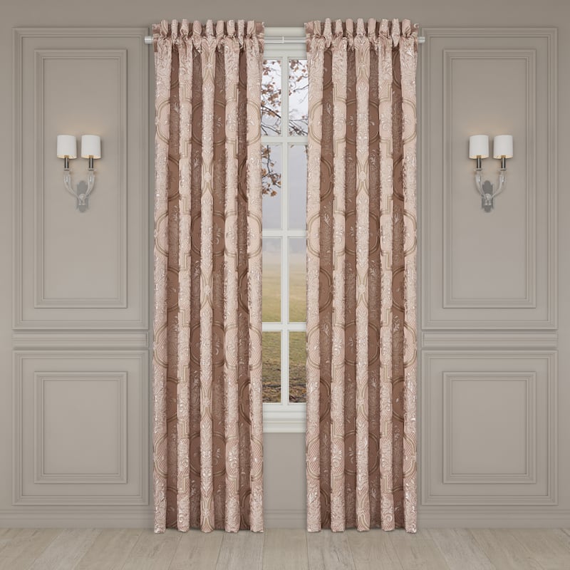 Rosewater Window Panel Pair