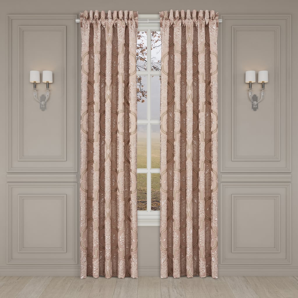 Rosewater Window Panel Pair