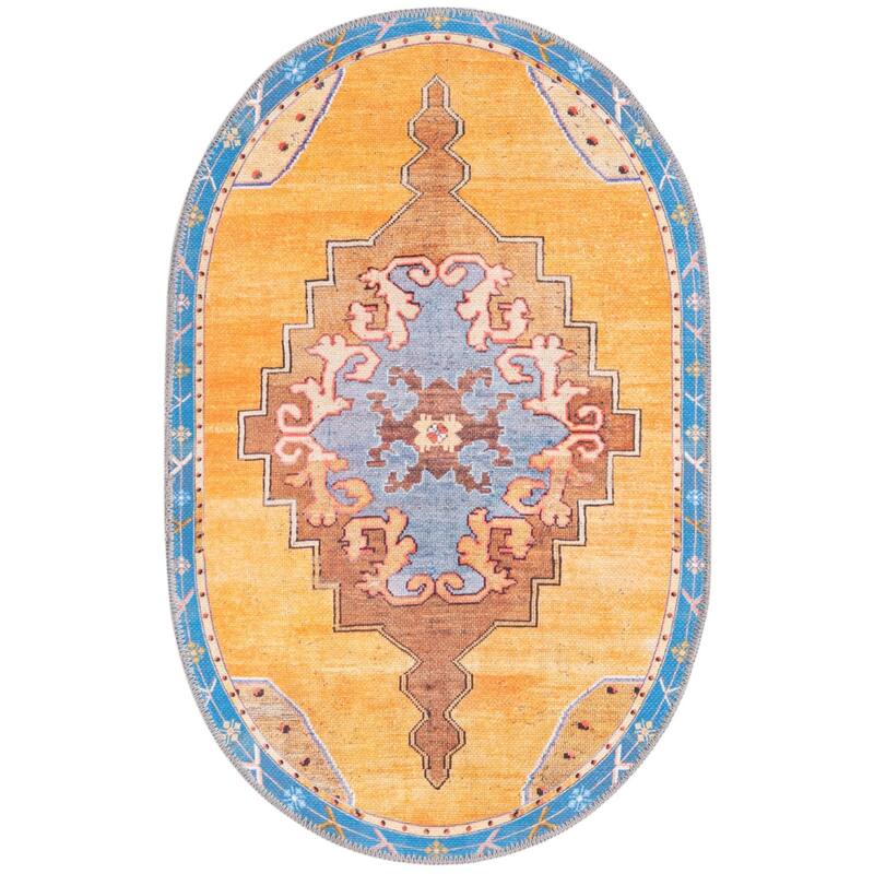 Traditional Rine Collection Area Rug