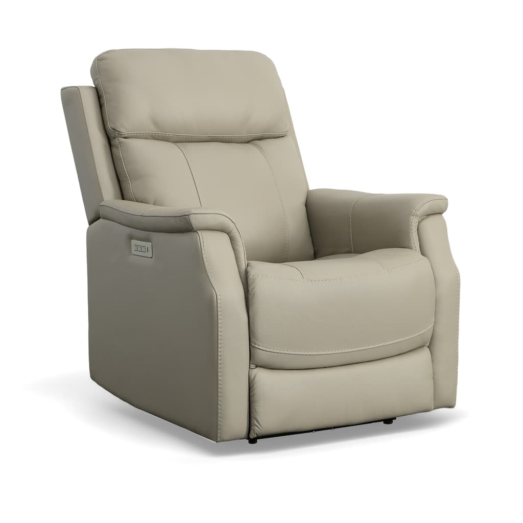 Easton Power Recliner with Power Headrest & Lumbar by Flexsteel