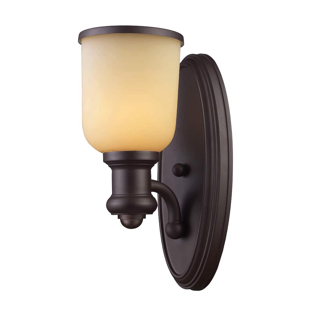 Brooksdale 13'' High 1-Light Sconce - Antique Copper