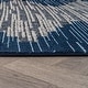 preview thumbnail 7 of 21, World Rug Gallery Geometric Indoor/Outdoor High-Low Area Rug