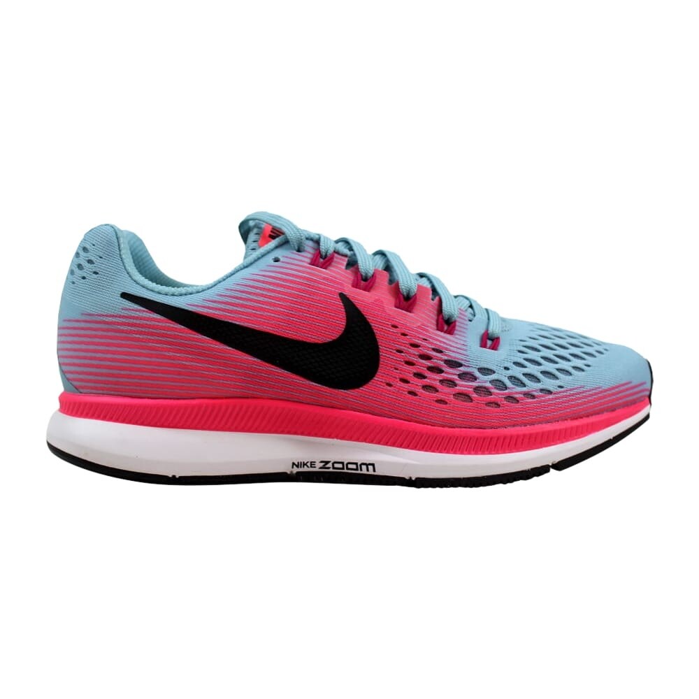 nike pegasus pink and blue