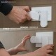 preview thumbnail 6 of 10, Geddy's Mom - Shut Your Face - Self-Closing Outlet Cover -White - 1/pk