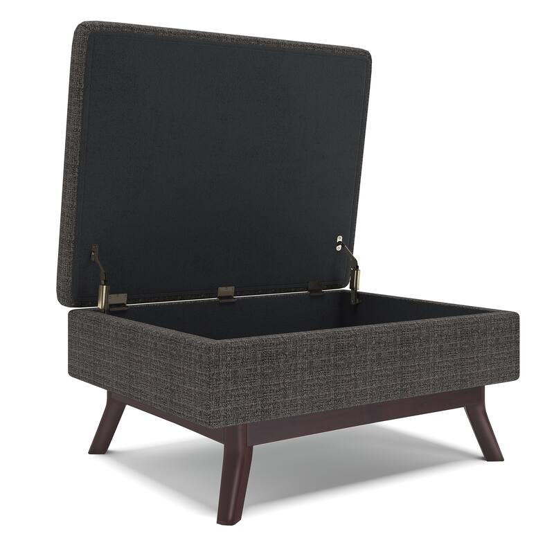 Wyndenhall Ethan Mid-century Modern Rectangular Table Ottoman