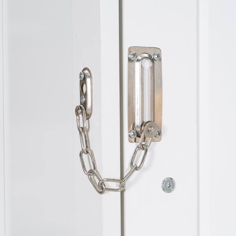 Space-Saving Multi-Functional Murphy Bed with Sofa, Desk, and Storage Cabinet - Foldable Full Size Design