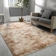 preview thumbnail 45 of 130, Modern Indoor Area Rug Tie-Dyed Carpet for Living Room Bedroom Nursery 6'x9' - Tie-Dye Beige - Rectangle