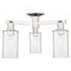 Option Polished Nickel / Clear