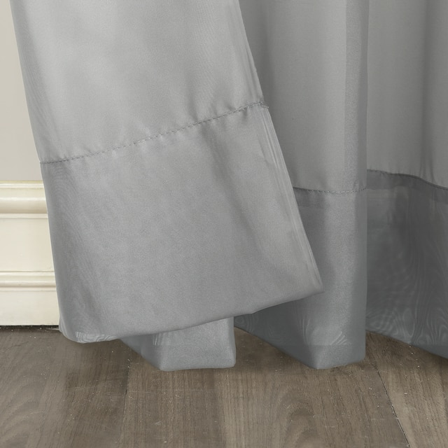 No. 918 Emily Voile Sheer Grommet Curtain Panel- Single Panel
