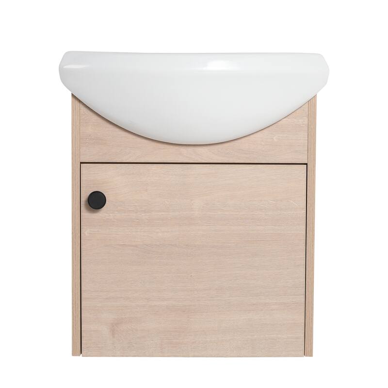 Topcraft Small Bathroom Vanity with Sink
