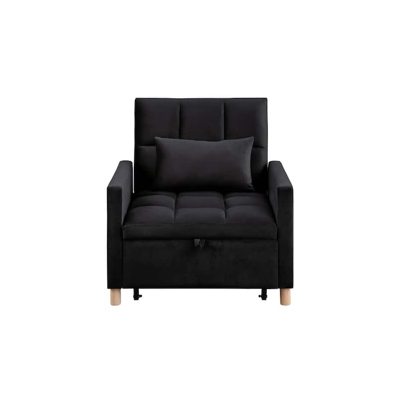Multi-Functional Sleeper Chair with Pillow