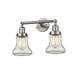 Option Satin Brushed Nickel / Clear