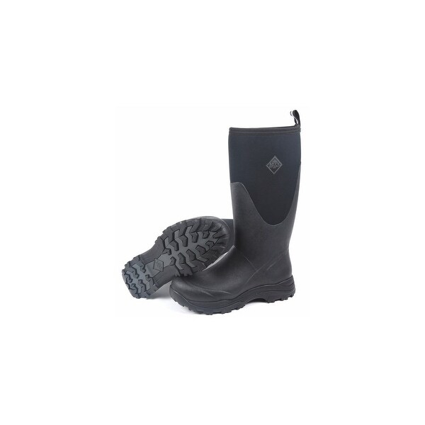 Shop Muck Boots Black Gray Men S Arctic Outpost Tall Boot W