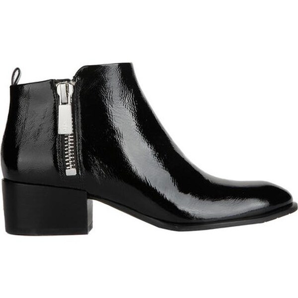 kenneth cole patent leather boots