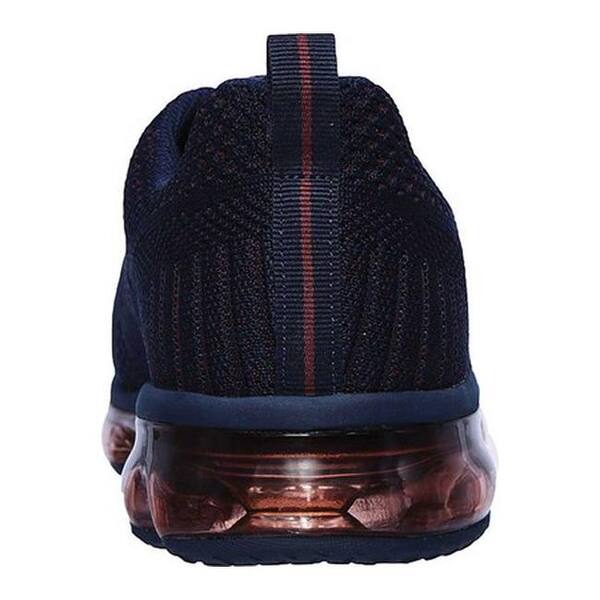 Shop Skechers Mens Skech Air Atlas Dracton Sneaker Navyred