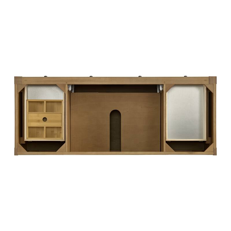 Breckenridge 60" Single Vanity, Light Natural Oak - 60S