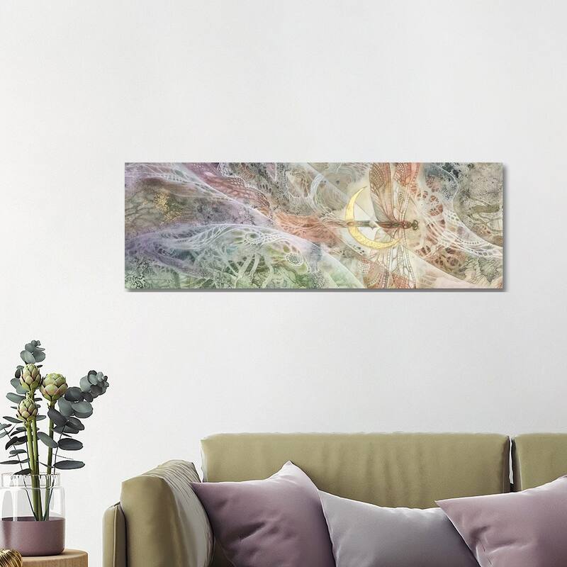 iCanvas "Convergence VI" by Stephanie Law Canvas Print - 16x48x1.5