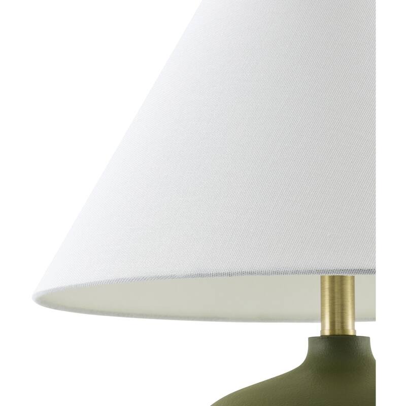 Livabliss Makurdi Traditional Accent Table Lamp - 23"H x 17"W x 17"D