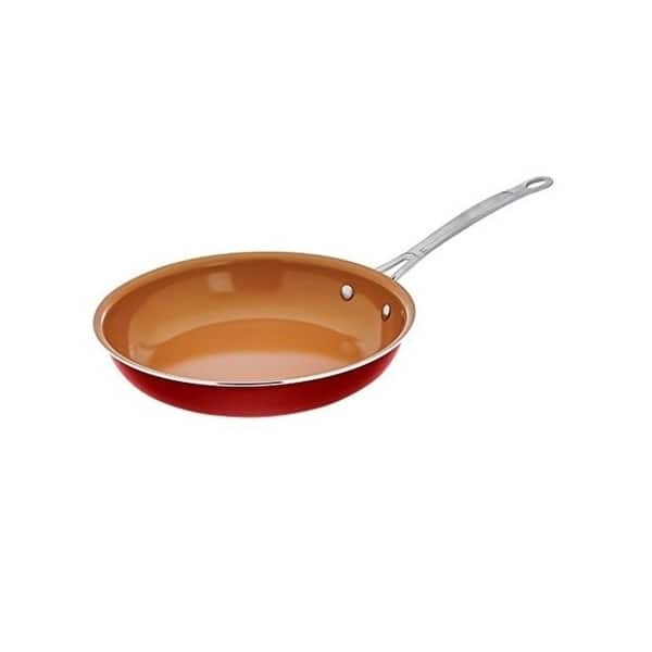 Gotham Steel Titanium Ceramic 10 25 Copper Nonstick Fry Pan As Seen On Tv Overstock 31785564 If you haven't tried these copper pans, don't wait! gotham steel