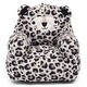 preview thumbnail 3 of 3, Delta Children Leopard Cozee Buddy Chair