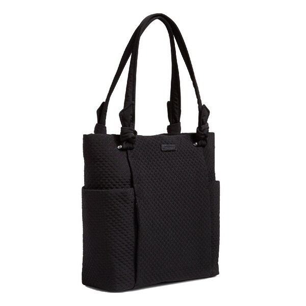 vera bradley hadley tote black