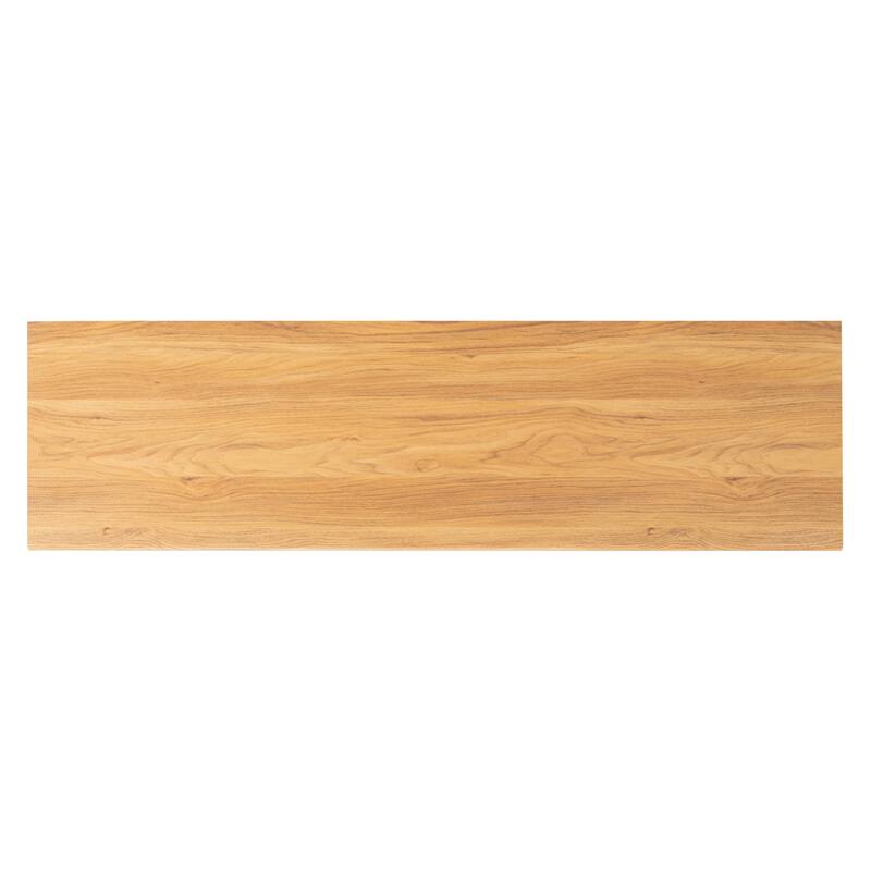 SAFAVIEH Home Trudy 1 Drawer 5-Shelf Media Stand - 15"W x 55"D x 24"H