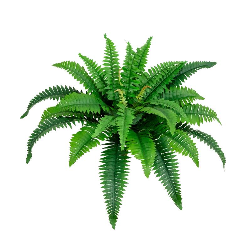32-in Artificial Boston Fern Set of 2