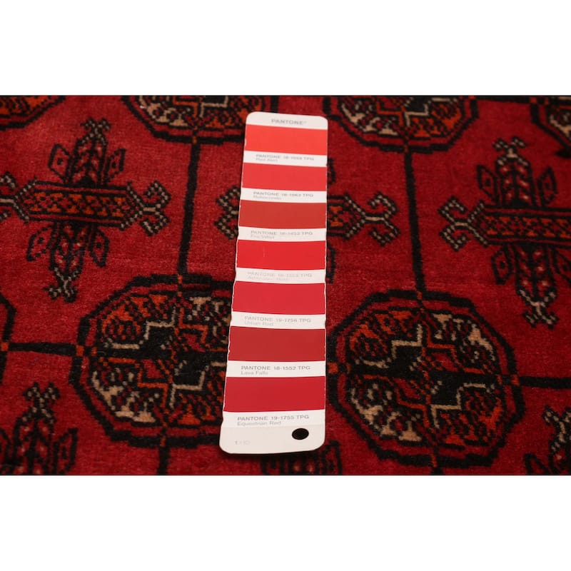 Teimani Red Rug 4'3" x 6'1" - 4'3 x 6'1