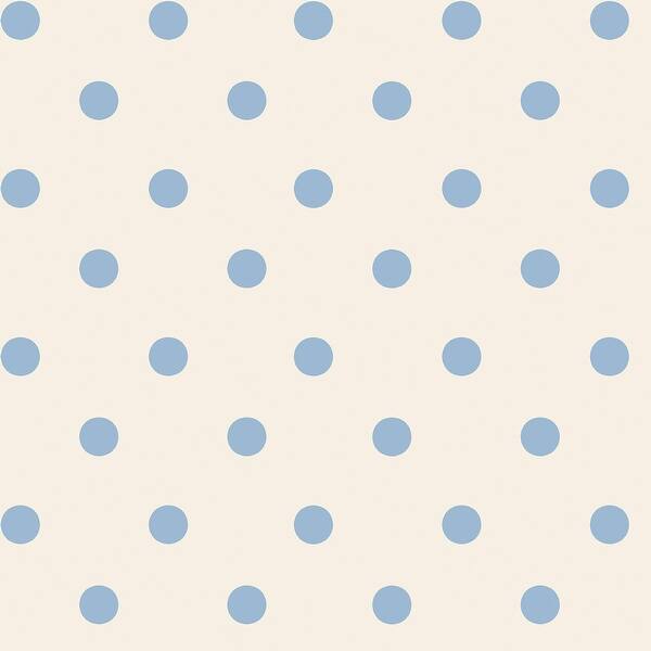 slide 2 of 4, Cath Kidston Button Spot Blue