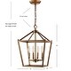 preview thumbnail 144 of 168, Marion Lantern Metal LED Pendant, by JONATHAN Y