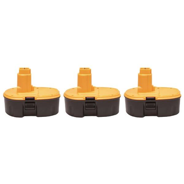 Shop 3x Factory Essentials 18 Volt 3 0 Ah Battery For Dewalt