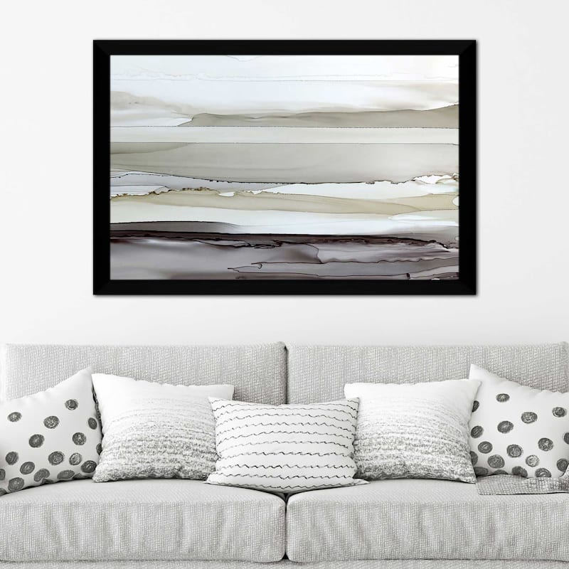 "Shifting Currents II" by Carol Robinson Print on Acrylic