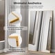 preview thumbnail 100 of 99, Modern Framed Full Length Mirror