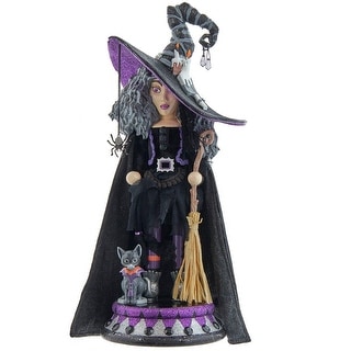 Kurt Adler 17-Inch Hollywood Witch Nutcracker - Bed Bath & Beyond - 36500225
