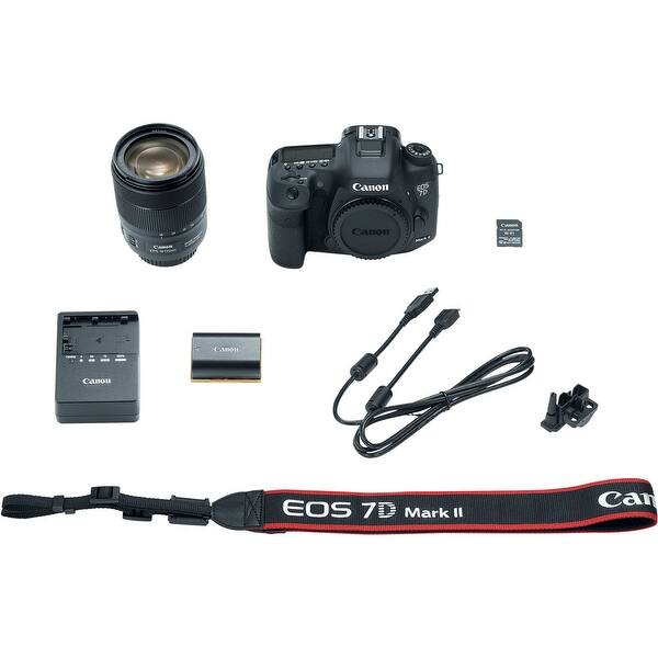 Shop Canon Eos 7d Mark Ii Dslr Camera With 18 135mm F 3 5 5 6 Is